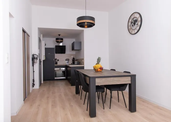 70m2 Hyper Centre Avec Baignoire Balneo *