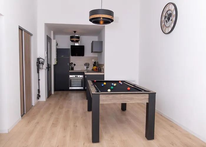 70m2 Hyper Centre Avec Baignoire Balneo Apartmán La Flèche